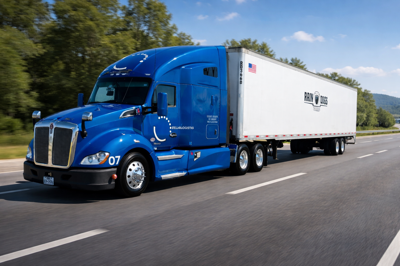 Tractocamión Stellar Logistics